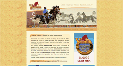 Desktop Screenshot of harasyasmin.com.br